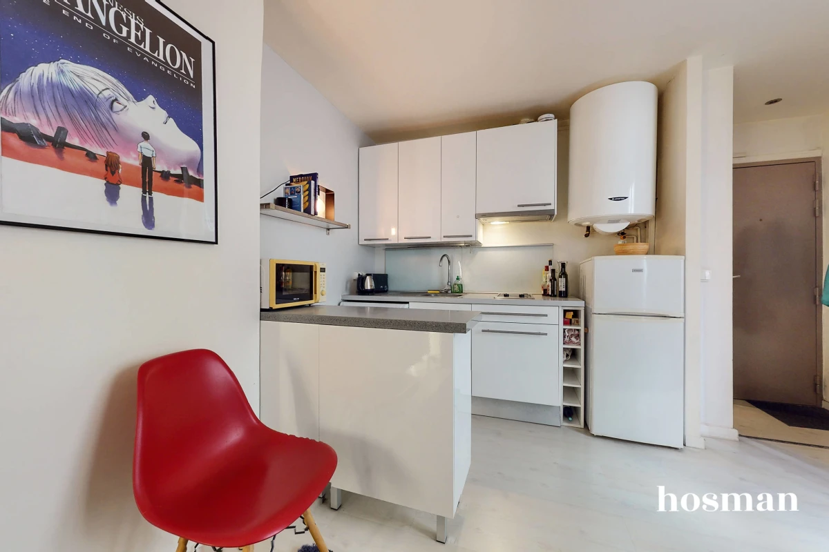 Appartement de 34.07 m² à Paris