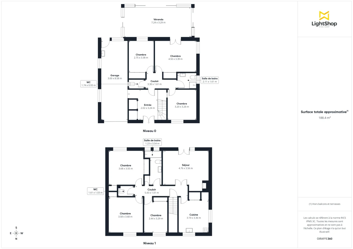 Maison de 138.63 m² à Nantes