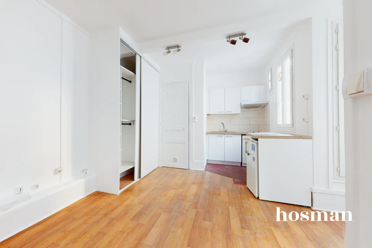 Appartement de 18.73 m² à Paris