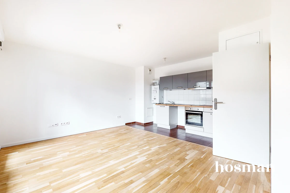 Appartement de 43.21 m² à Gennevilliers