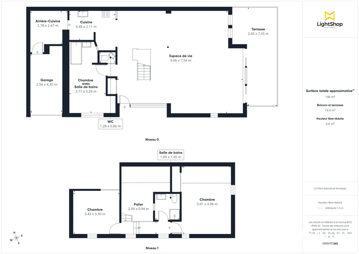 Maison de 122.97 m² à Nantes
