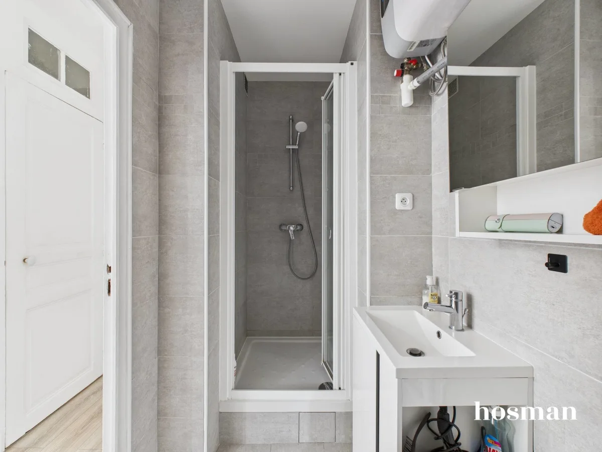 Appartement de 20.5 m² à Levallois-Perret