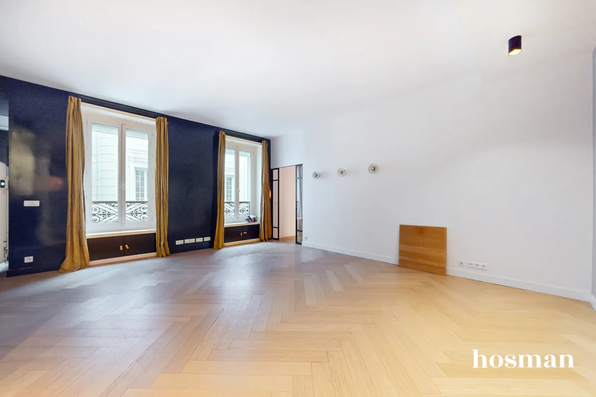 Appartement de 63.0 m² à Paris