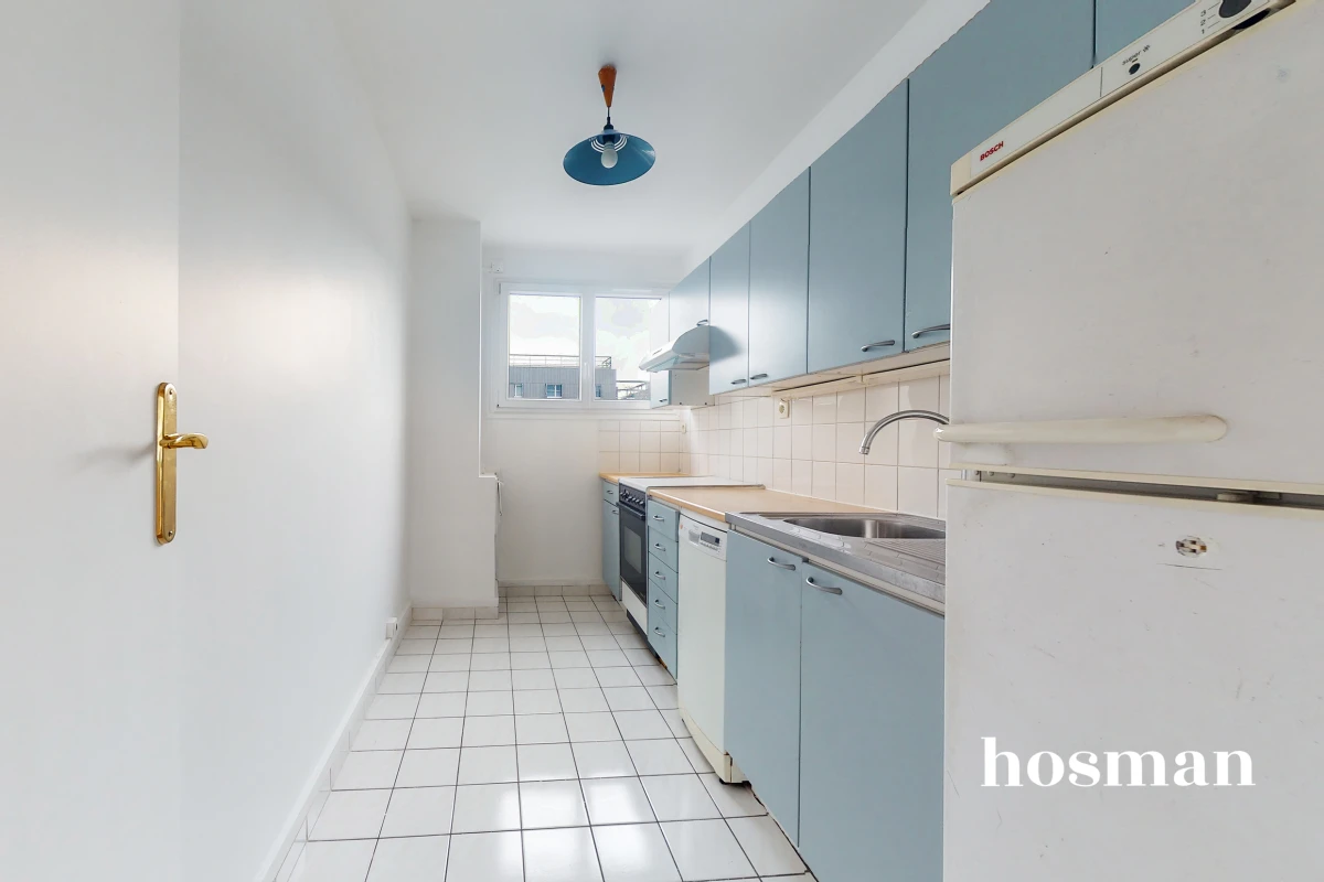 Appartement de 60.81 m² à Paris