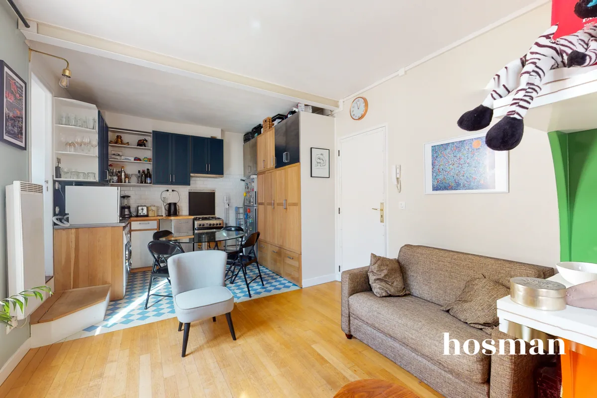 Appartement de 27.0 m² à Paris