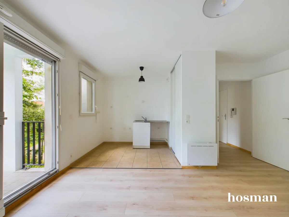 Appartement de 44.18 m² à Saint-Denis