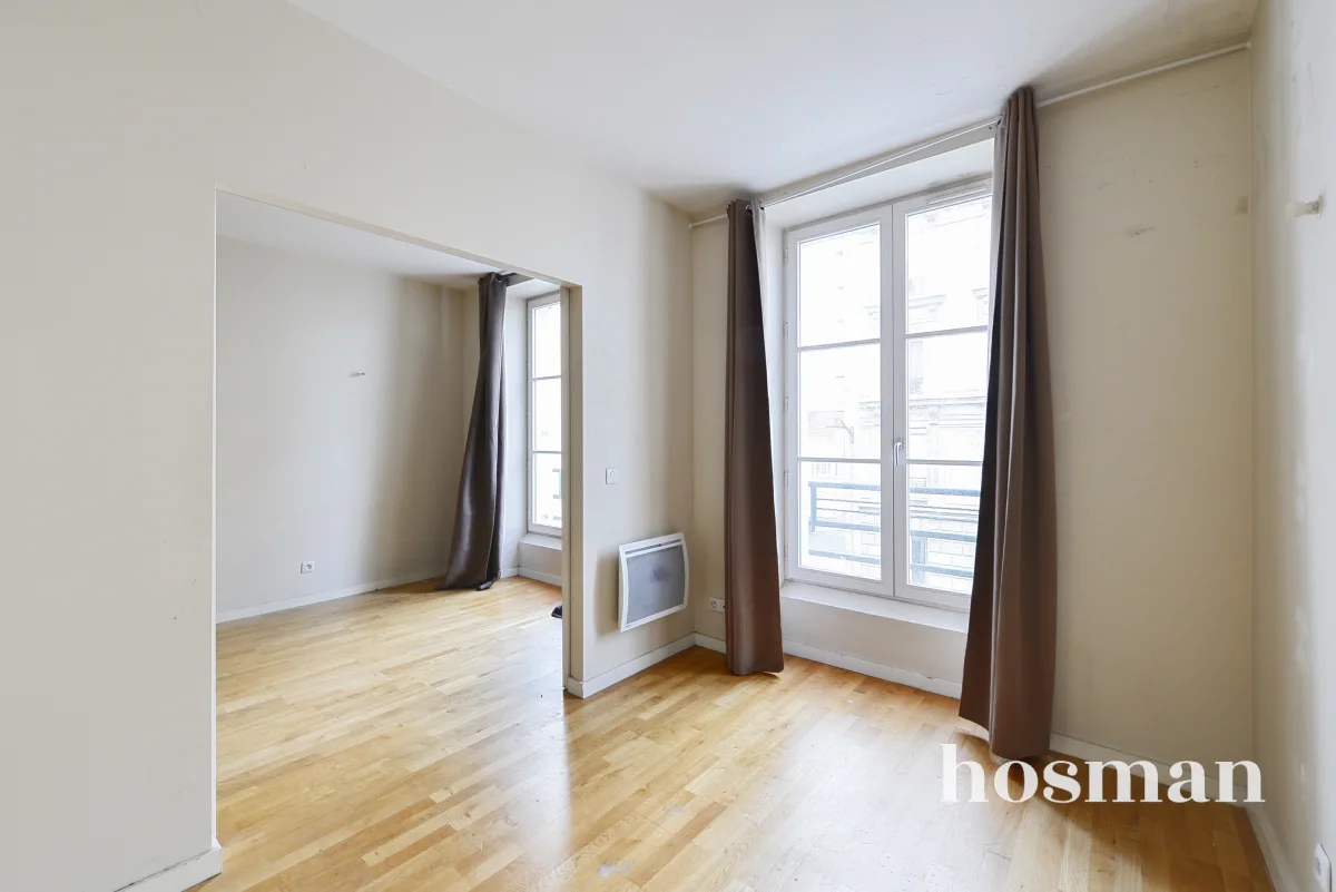 Appartement de 27.0 m² à Paris