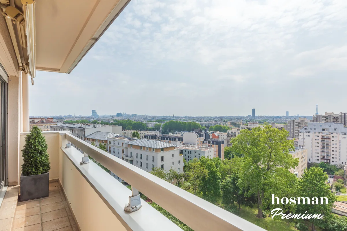 Appartement de 105.6 m² à Courbevoie