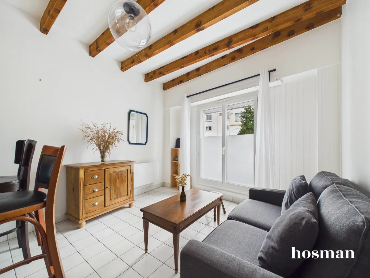 Appartement de 29.04 m² à Nantes