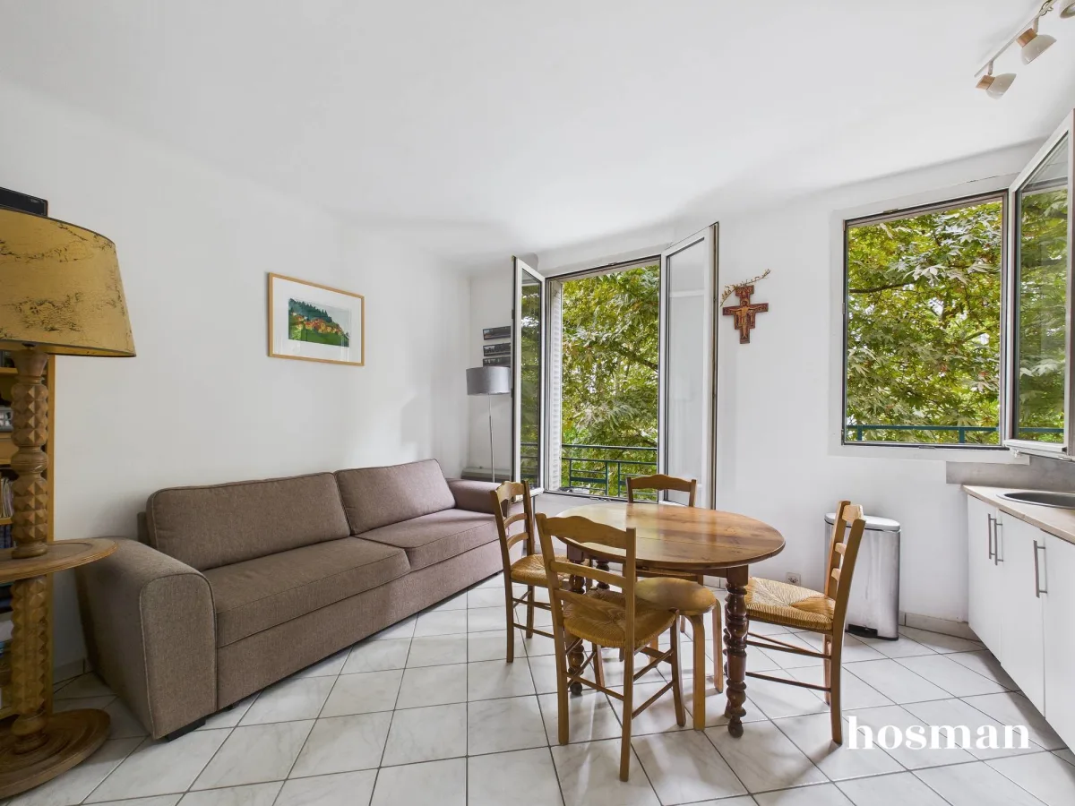 Appartement de 32.0 m² à Issy-les-Moulineaux