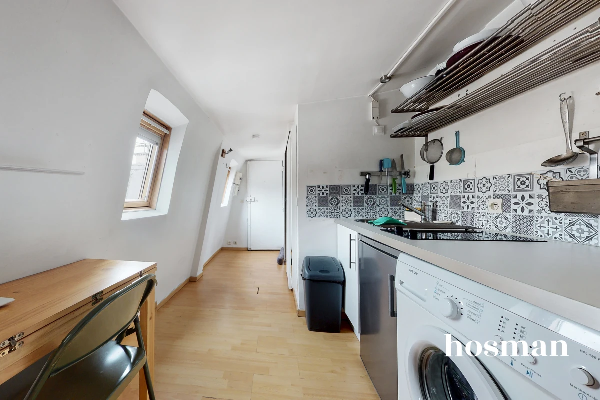 Appartement de 22.0 m² à Paris