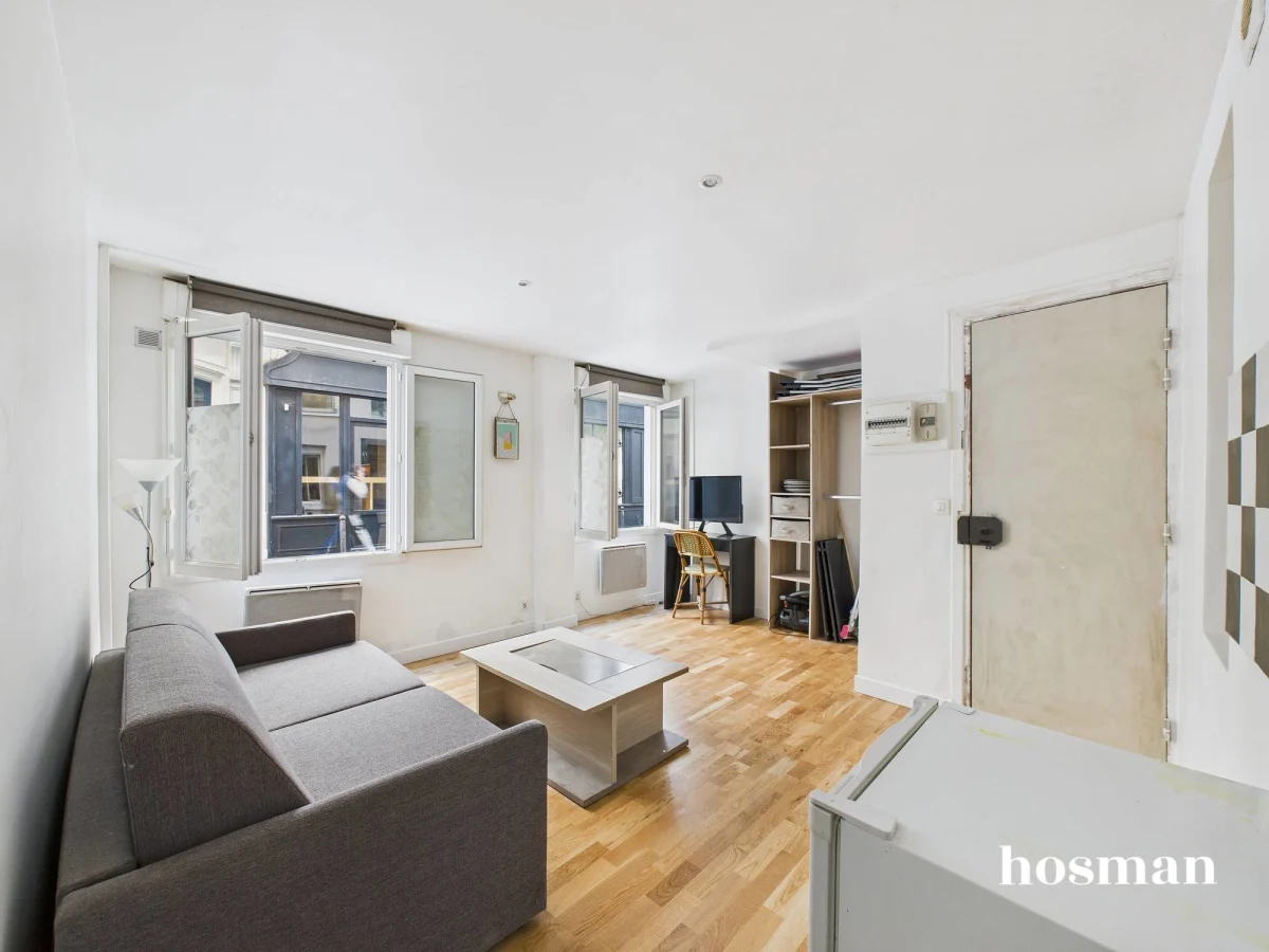 Appartement de 18.14 m² à Paris