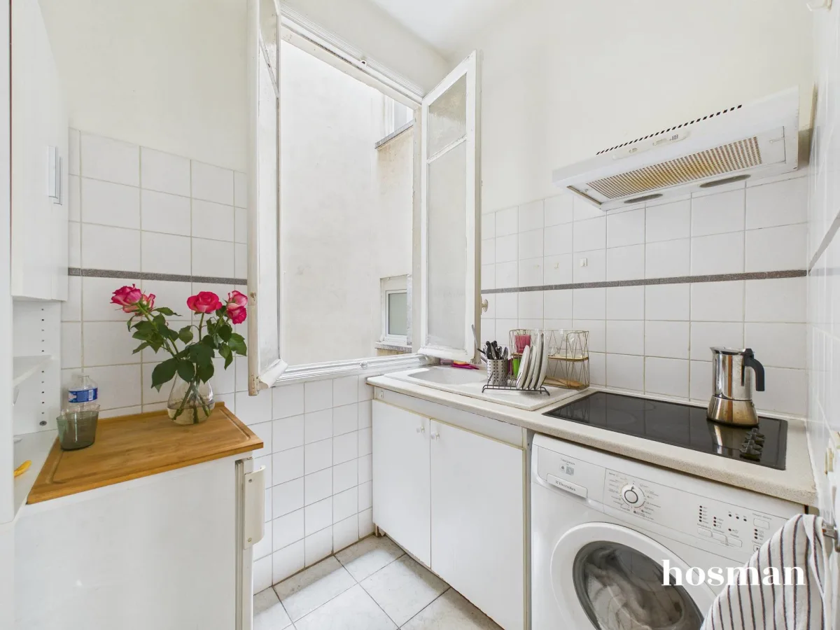 Appartement de 27.0 m² à Paris