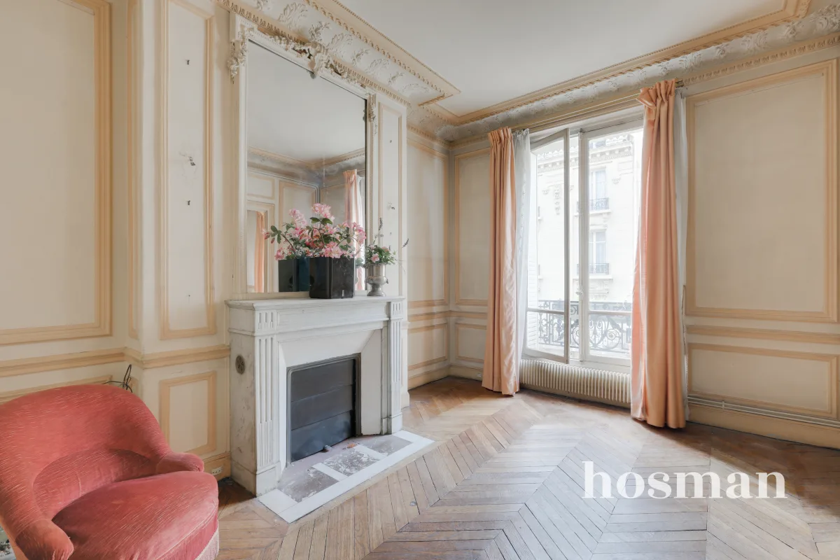 Appartement de 112.0 m² à Paris