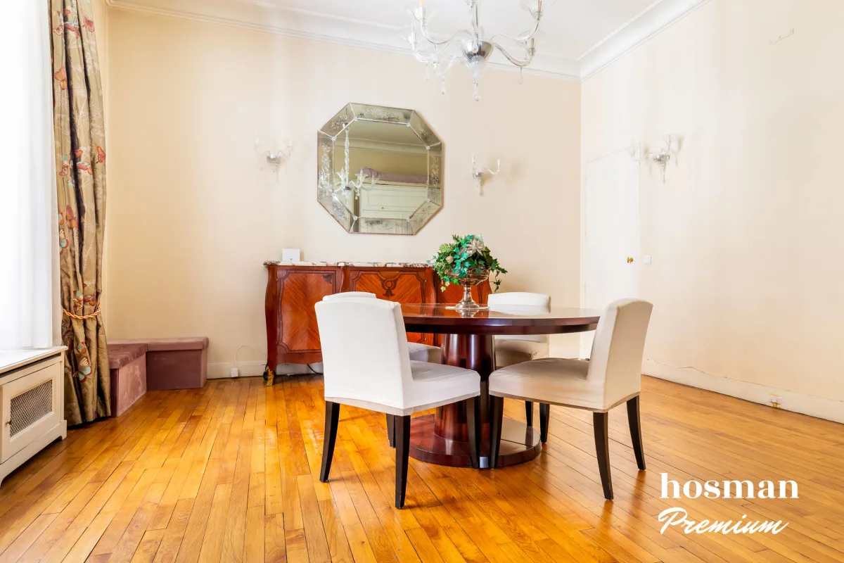 Appartement de 201.38 m² à Paris