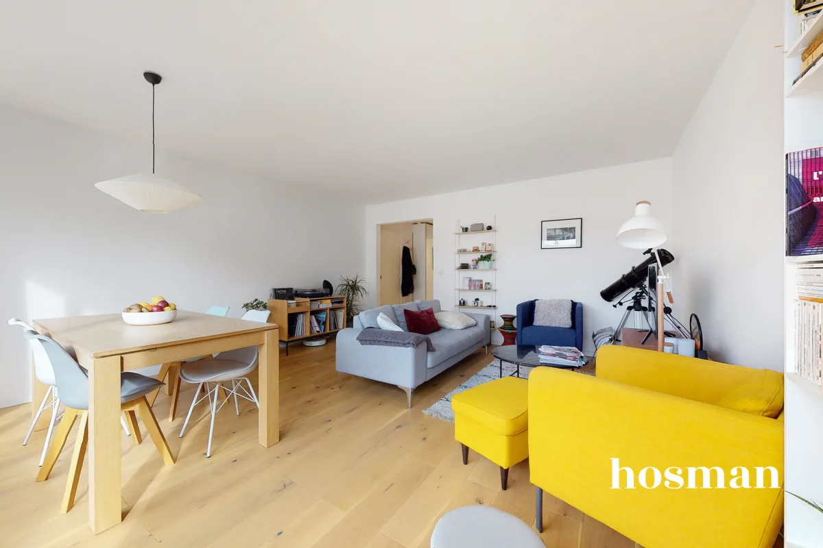 Appartement de 69.77 m² à Paris