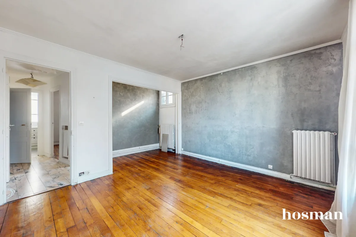 Appartement de 38.38 m² à Paris