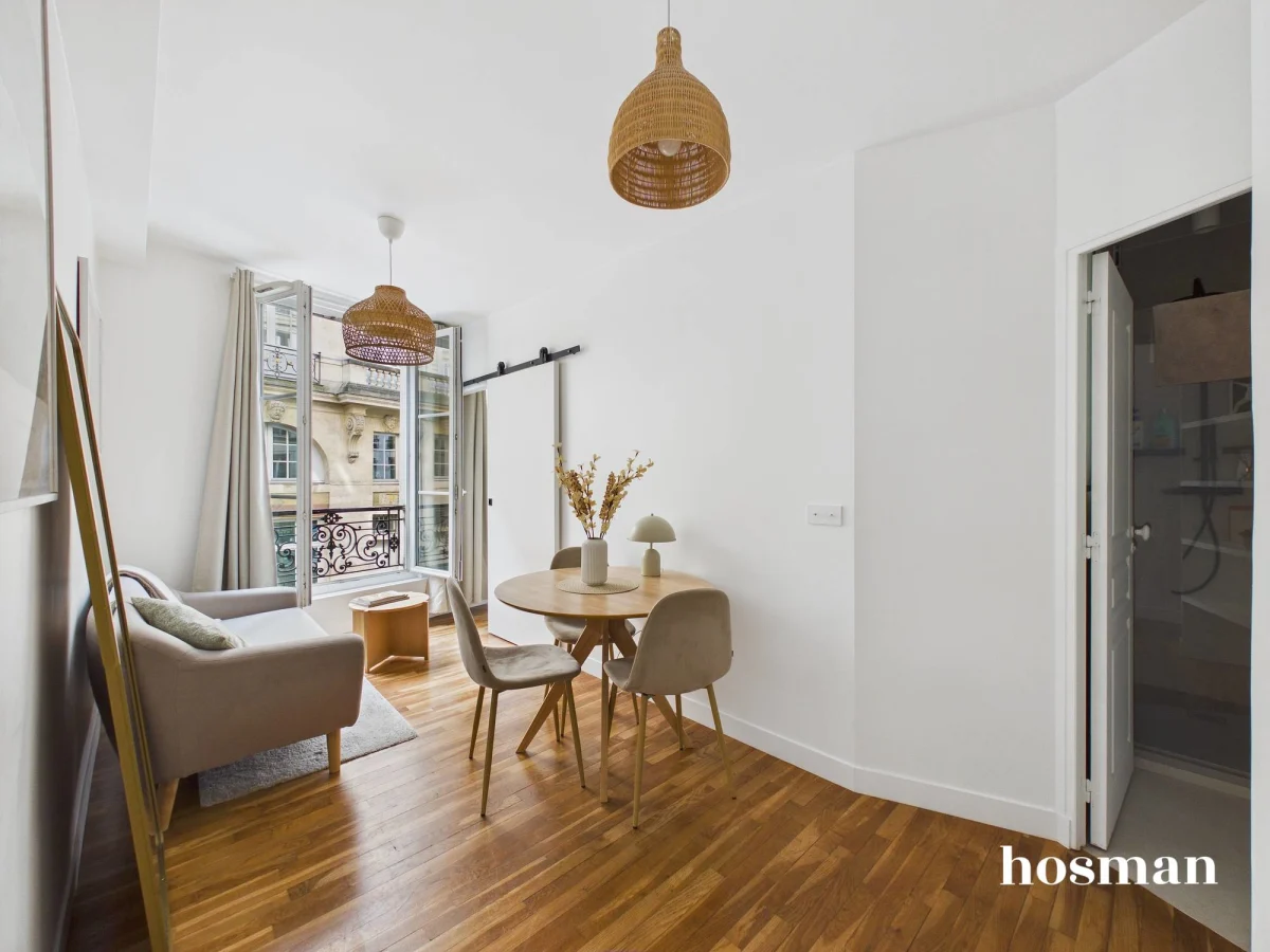 Appartement de 38.5 m² à Paris