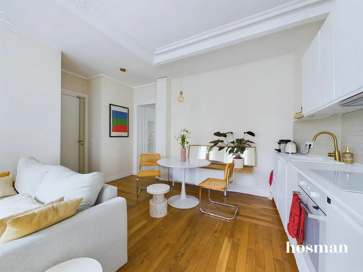Appartement de 41.29 m² à Paris