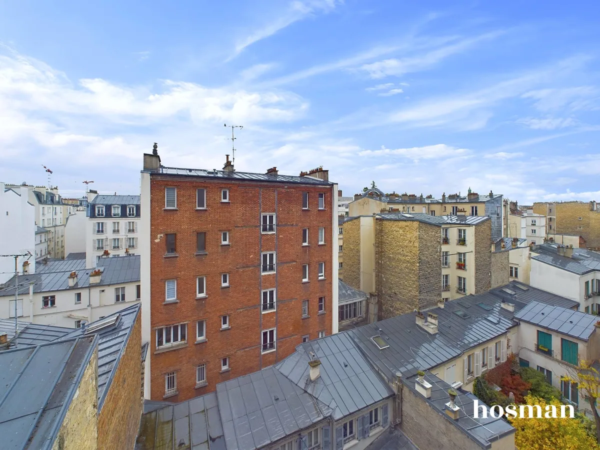Appartement de 57.07 m² à Levallois-Perret