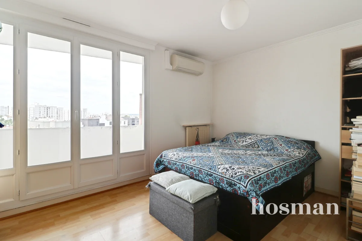 Appartement de 66.6 m² à Aubervilliers