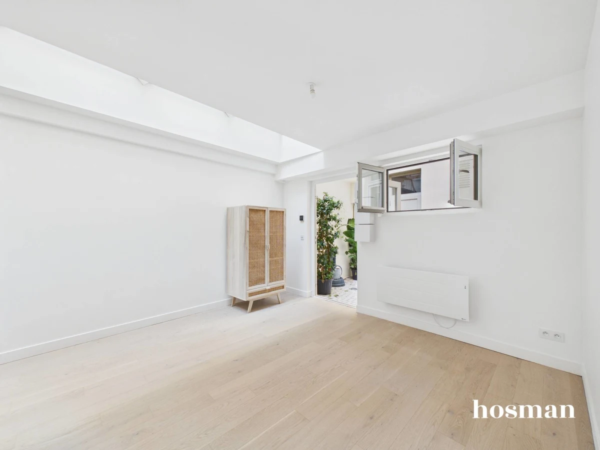 Appartement de 21.0 m² à Paris