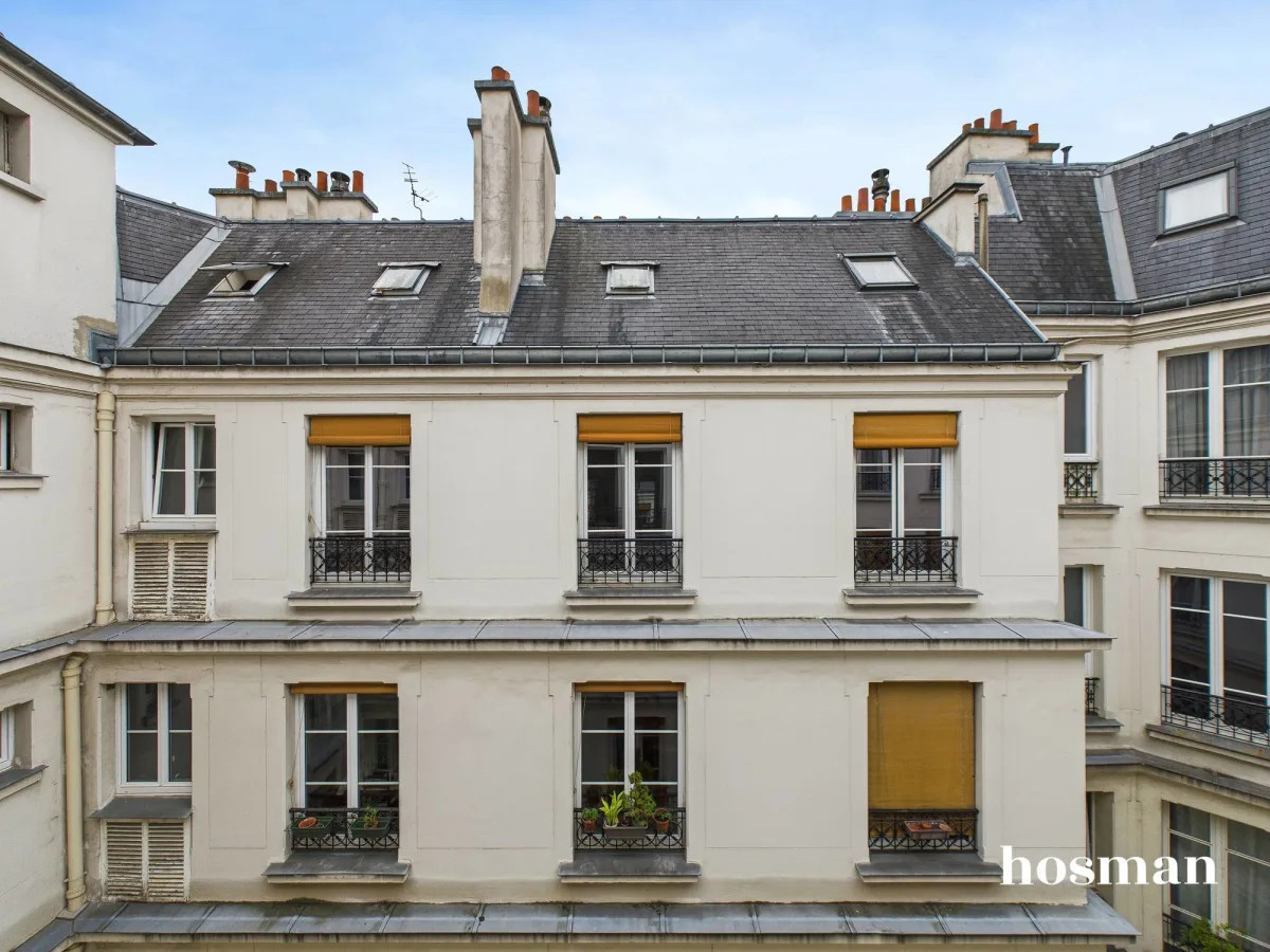 Appartement de 53.8 m² à Paris