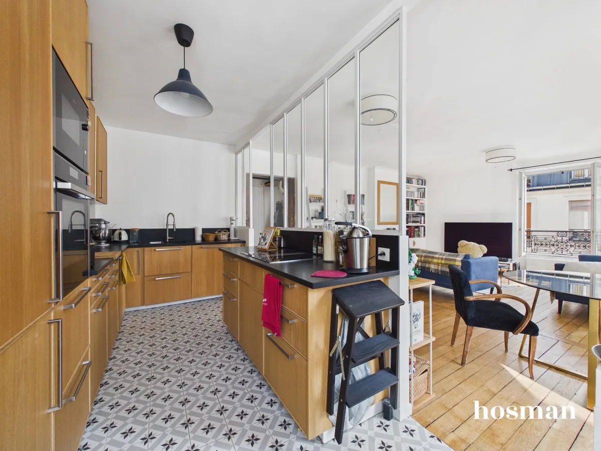 Appartement de 72.6 m² à Paris