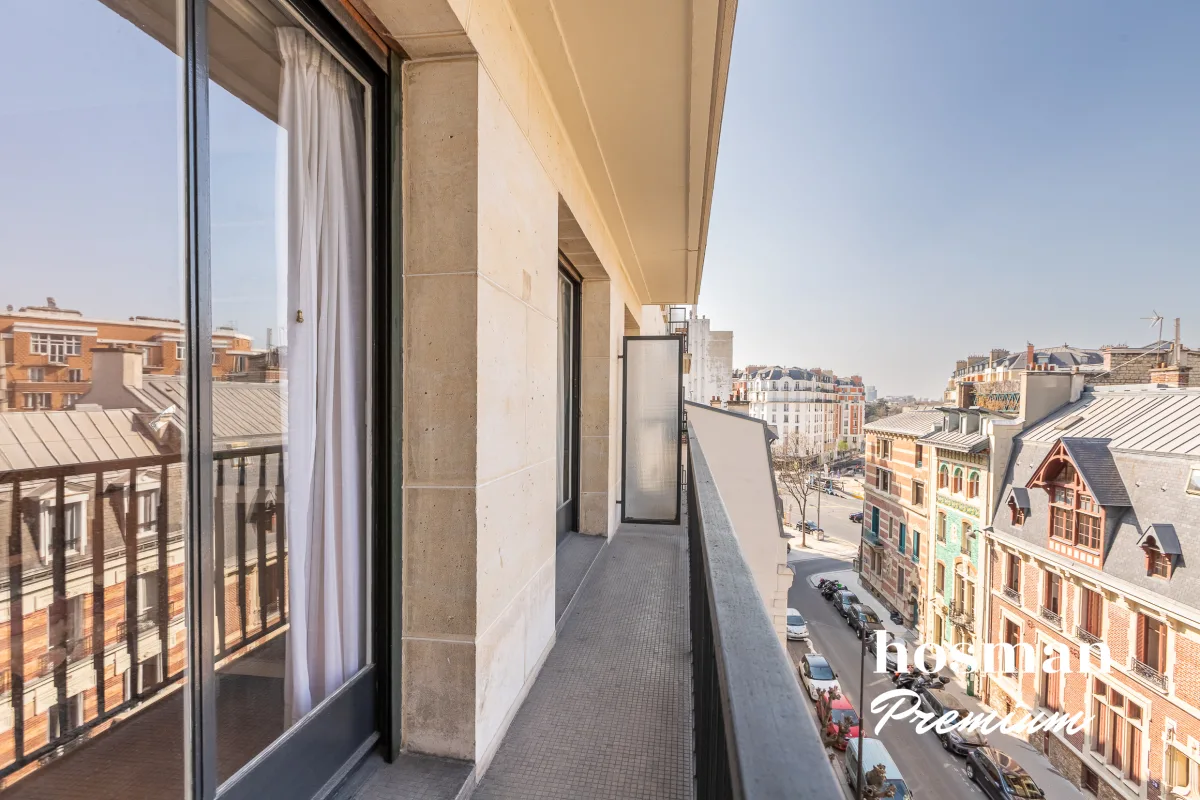 Appartement de 117.0 m² à Paris