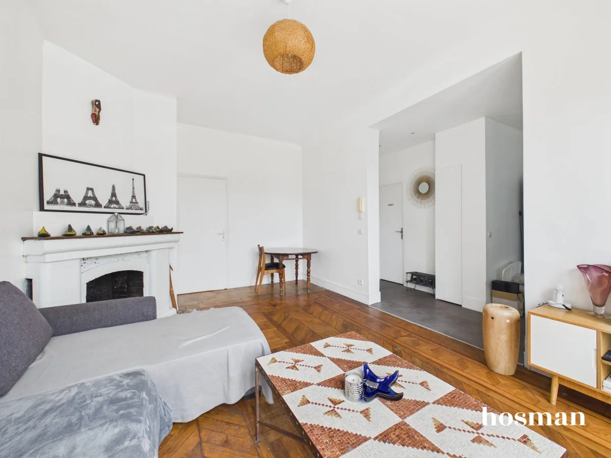 Appartement de 55.52 m² à Suresnes