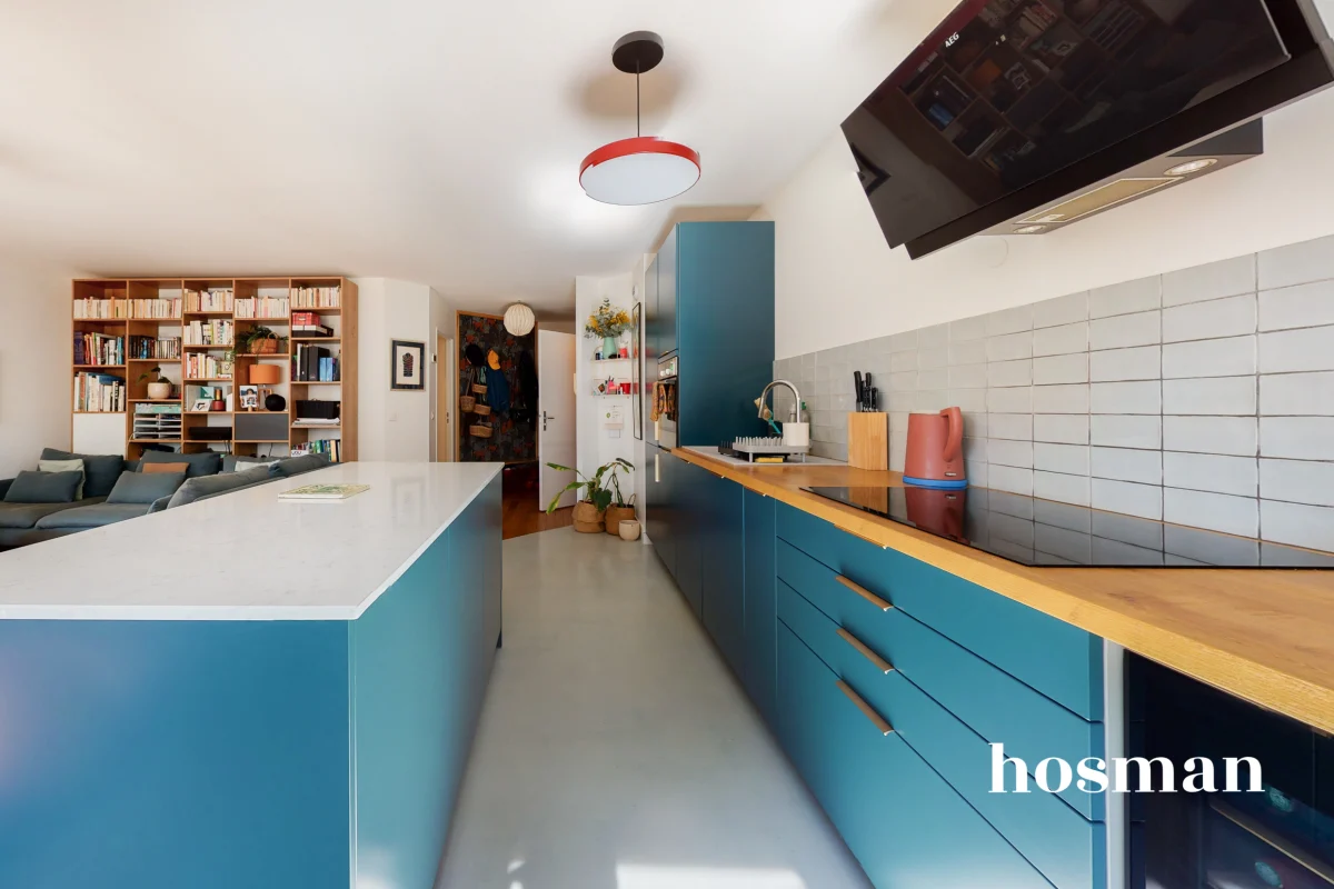 Appartement de 93.0 m² à Paris