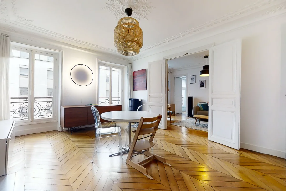 Appartement de 80.25 m² à Paris