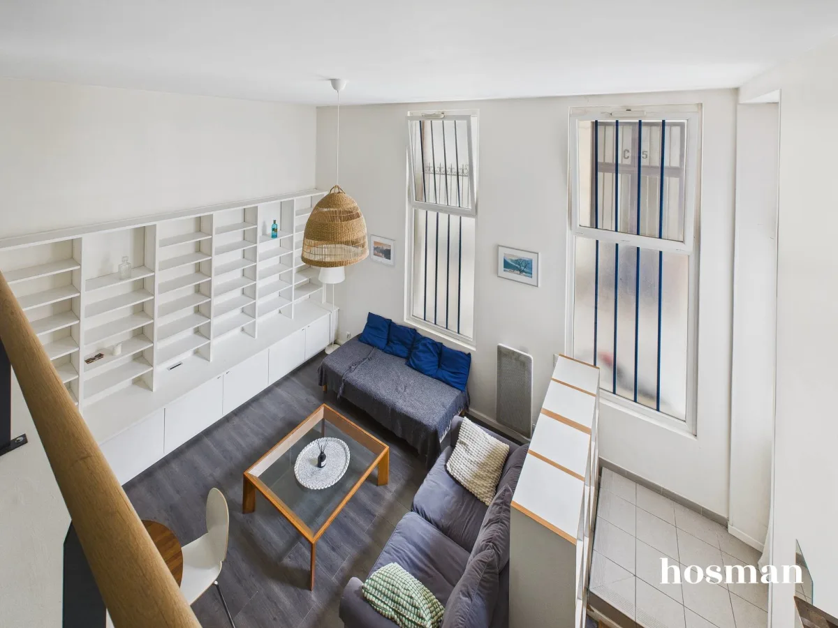 Appartement de 62.15 m² à Paris