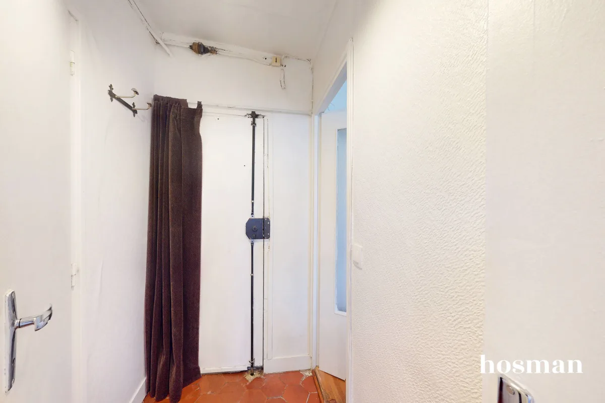 Appartement de 24.0 m² à Paris