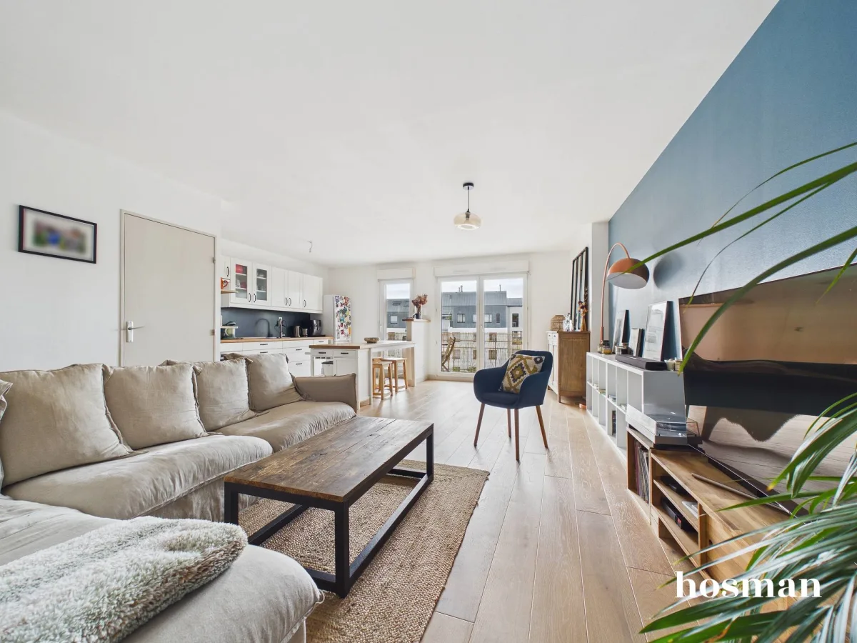 Appartement de 70.43 m² à Nantes