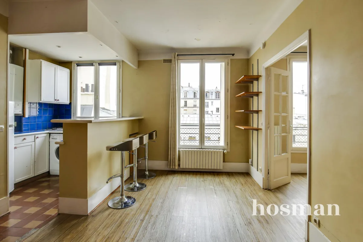 Appartement de 34.5 m² à Paris