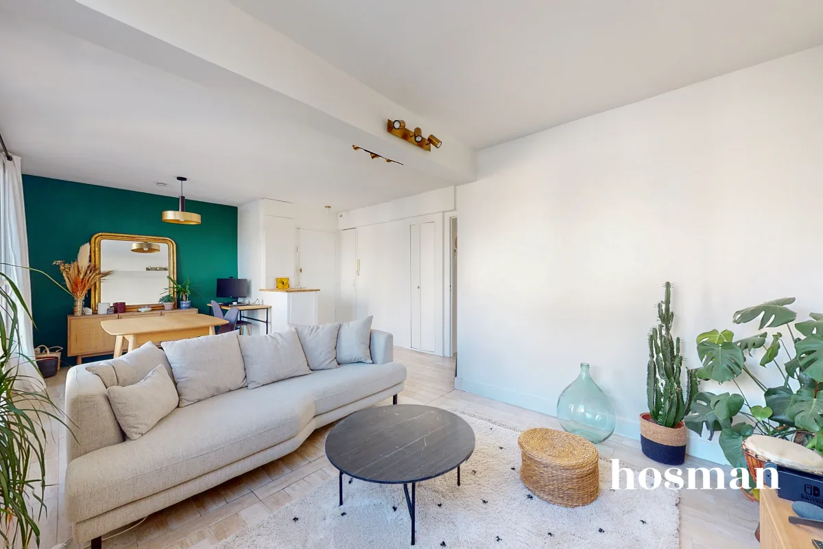 Appartement de 48.31 m² à Les Lilas