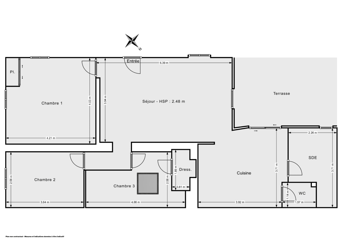 Maison de 80.32 m² à Bouguenais