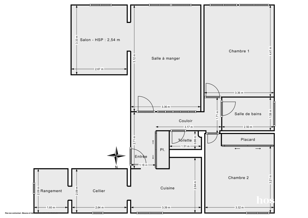 Appartement de 83.0 m² à Carbon-Blanc