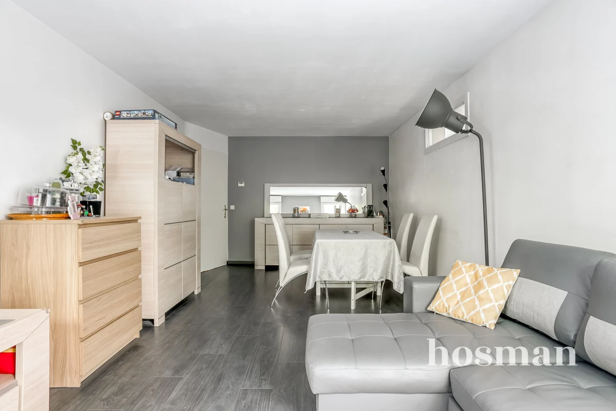 Appartement de 52.0 m² à Courbevoie