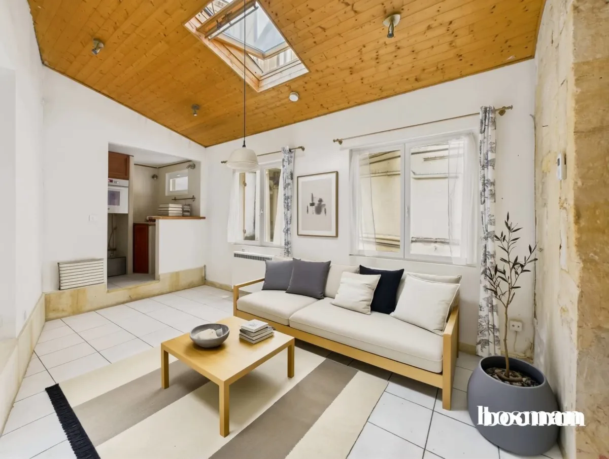 Appartement de 28.0 m² à Bordeaux