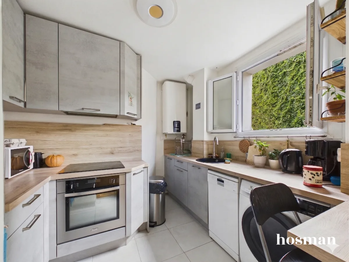 Appartement de 59.53 m² à Paris