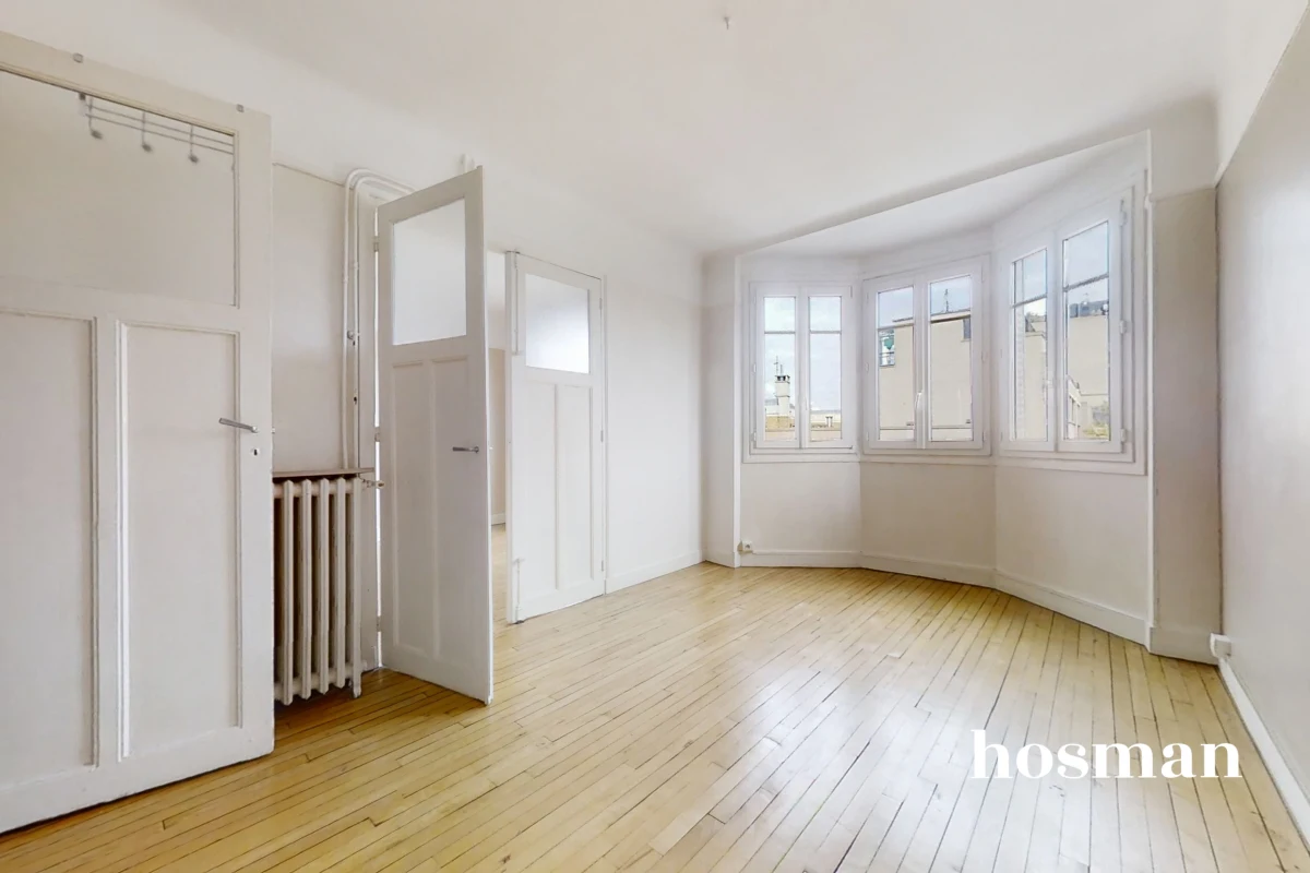 Appartement de 35.73 m² à Paris