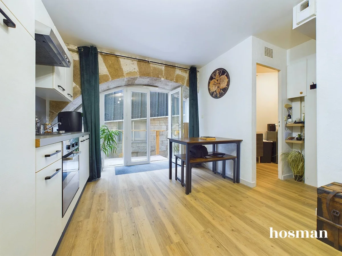 Appartement de 29.56 m² à Nantes