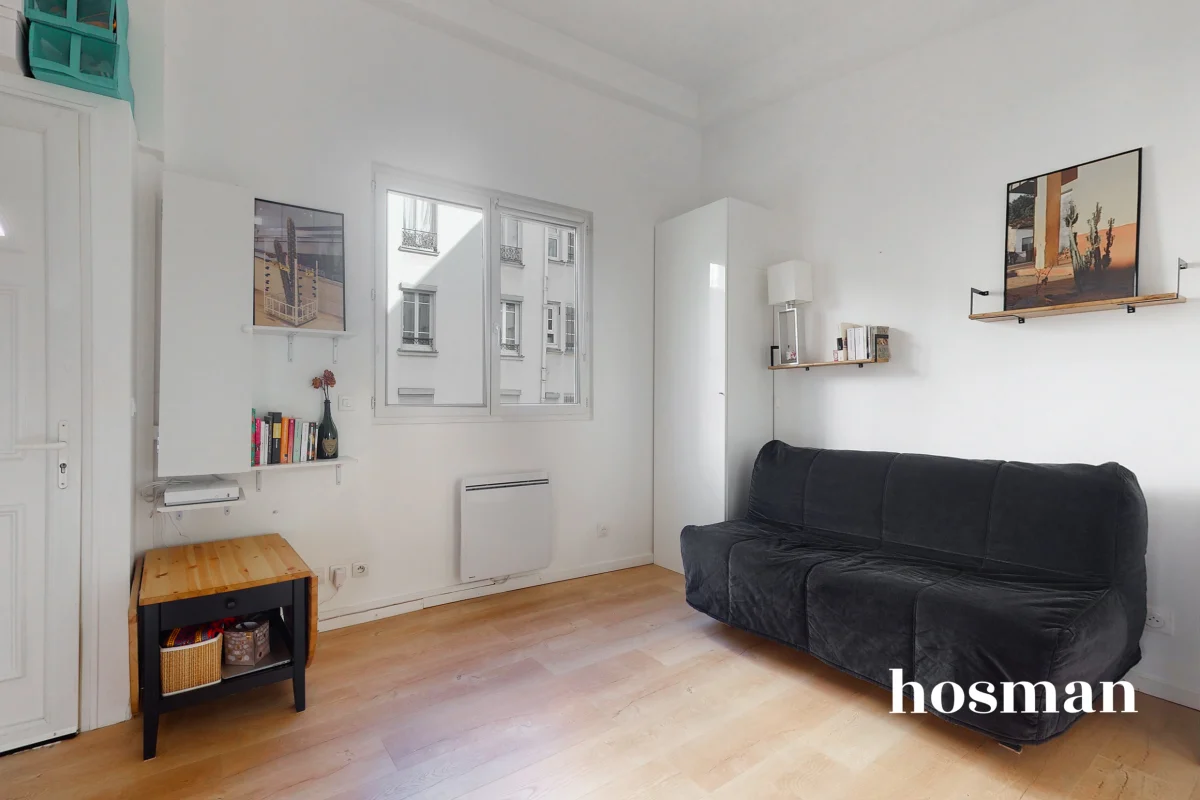 Appartement de 16.76 m² à Paris