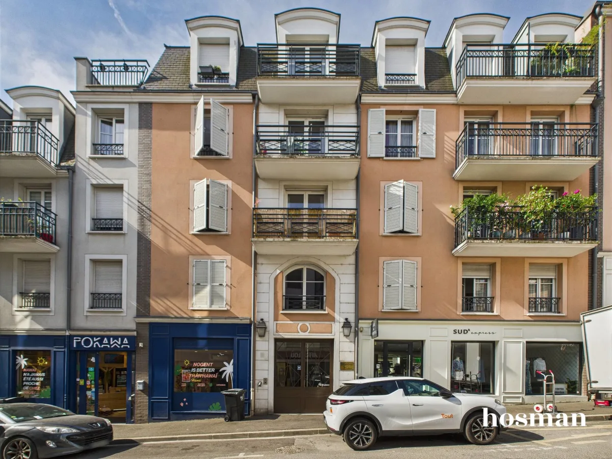 Appartement de 39.2 m² à Nogent-sur-Marne