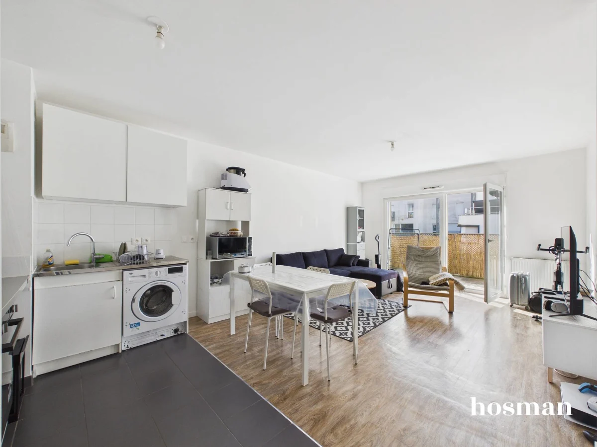 Appartement de 47.0 m² à Pantin