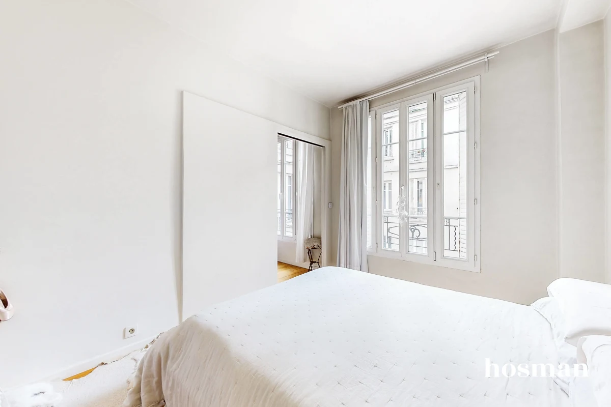 Appartement de 40.6 m² à Paris