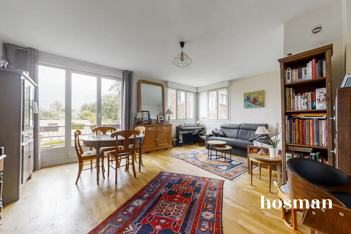 Appartement de 75.75 m² à Meudon