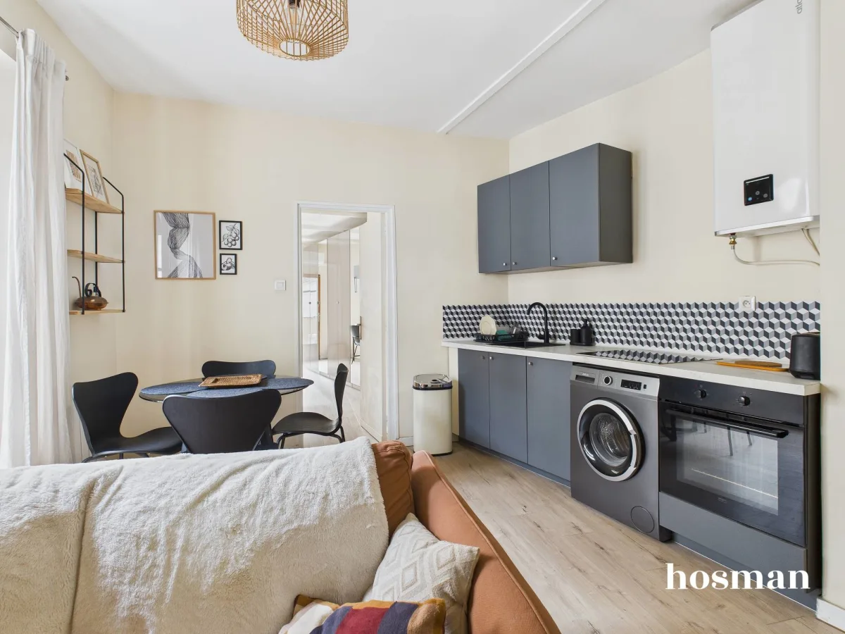 Appartement de 38.66 m² à Marseille
